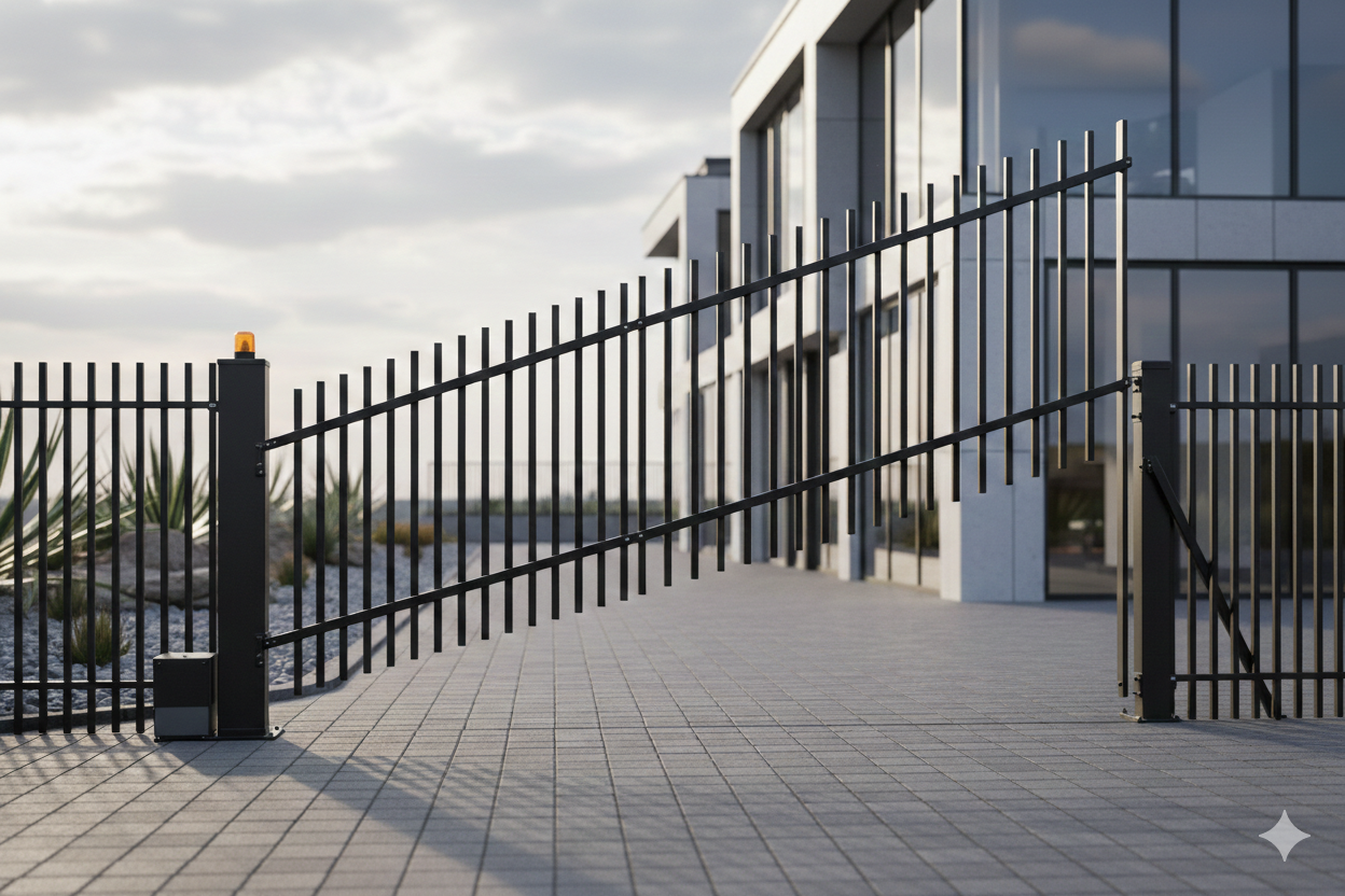 Brama Husarska Lewostronna