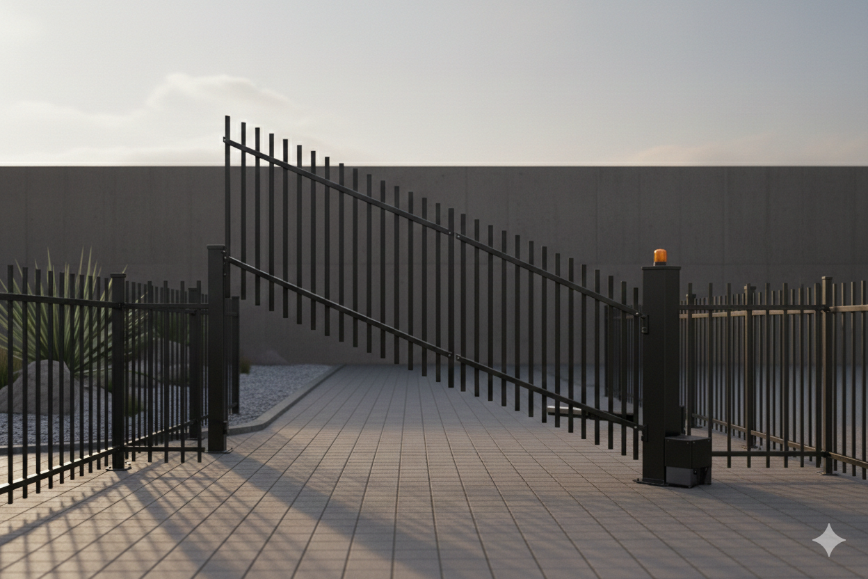 Brama Husarska Prawostronna